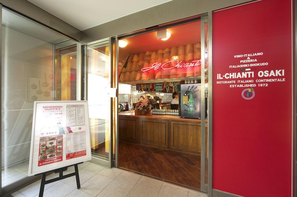 Daiwa Roynet Hotel Tokyo Osaki Екстер'єр фото